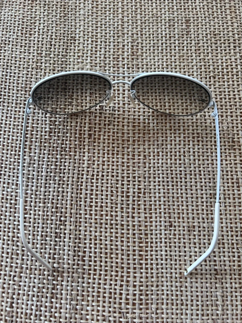 Celine sunglasses white